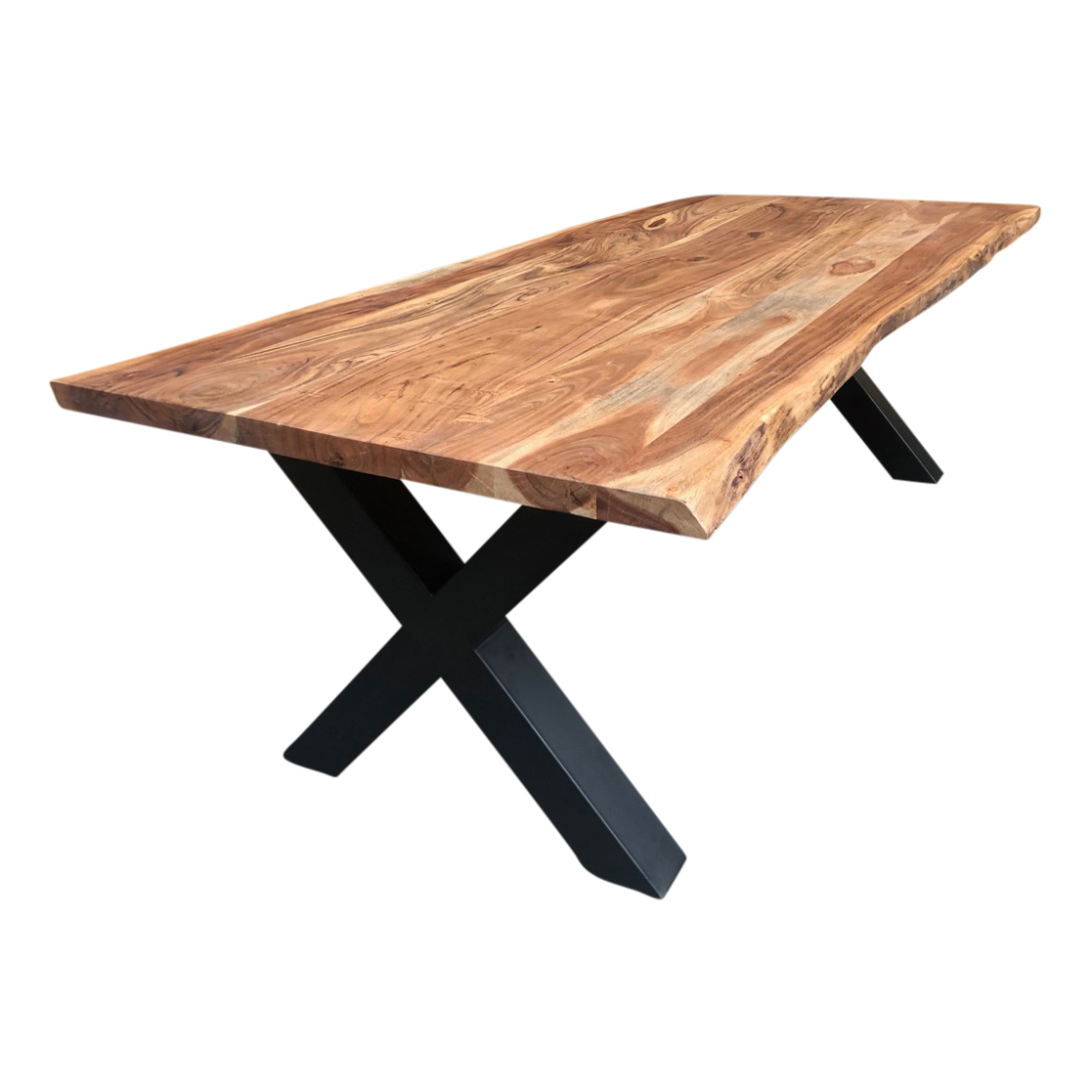 NieuweMeubels.com Acacia eetkamertafel Vincent 240 x 100