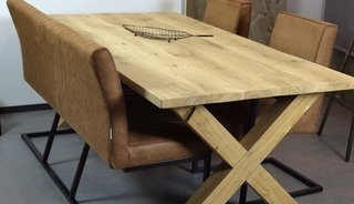 Hoe verwijder je kringen van een houten tafel?