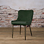 Tower Living Oledo Eetkamerstoel Groen