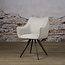Tower Living Riviera Armstoel Lichtgrijs
