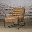 Tower Living Bari Fauteuil Cognac