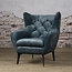 Tower Living Bomba Oorfauteuil Blauw