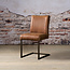 Tower Living Ferro Eetkamerstoel Lichtbruin (Cognac)