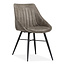 Maxfurn Eetkamerstoel Truffle Steel