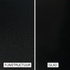 Leuninghouder zwart gecoat TYPE 4 rond - zwarte poedercoating RAL 9005