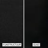 Trapleuning zwart - rechthoekig (40x15 mm) - met leuninghouders type 1 - op maat - zwarte poedercoating - RAL 9005
