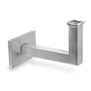 RVS leuningdrager - Type 11 - rond (42,4 mm) RVS leuningdrager - Type 11 - rond (42,4 mm)