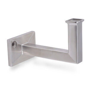 RVS leuningdrager - Type 10 - recht RVS leuningdrager - Type 10 - recht