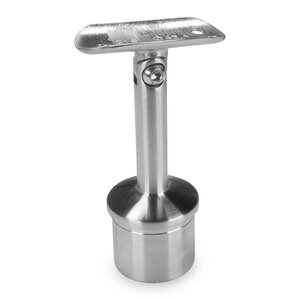 RVS railingsteun - variabel - rond (48,3 mm) RVS railingsteun - variabel - rond (48,3 mm)
