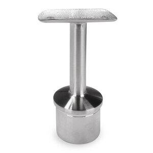 RVS railingsteun - rond (48,3 mm) RVS railingsteun - rond (48,3 mm)
