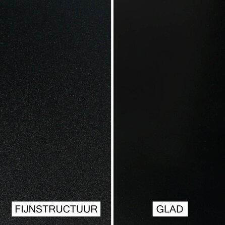 Leuninghouder zwart - type 1 - rond smal - voor een smalle ronde trapleuning - zwarte poedercoating - RAL 9005