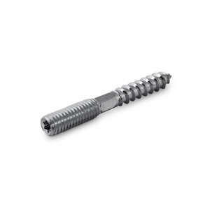 RVS stokschroef - M8 x 60 mm RVS stokschroef - M8 x 60 mm