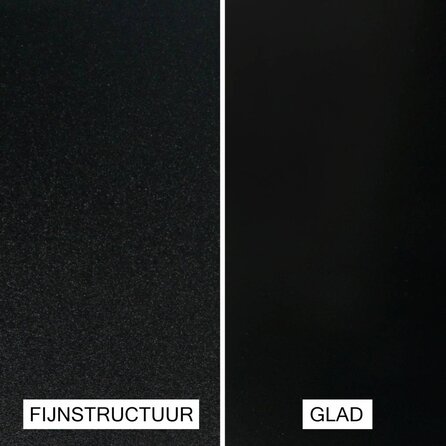 Trapleuning zwart - vierkant (40x40 mm) - met leuninghouders type 3 luxe - op maat - zwarte poedercoating - RAL 9005