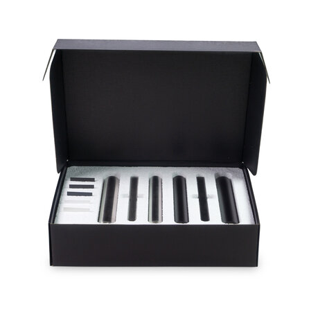 Sample box leuningen