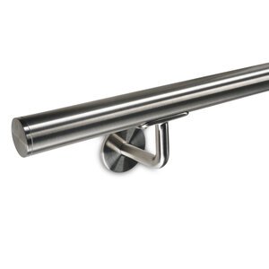 rvs leuning - rond RVS trapleuning - rond smal - type 3 rvs leuning - rond RVS trapleuning - rond smal - type 3