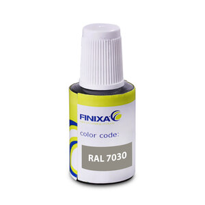 Lakstift (lak met kwastje) - 20 ml lak - RAL 7030 steengrijs