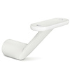 Trapleuning wit - rechthoekig (50x10 mm) - met leuninghouders type 7 - op maat - witte poedercoating - RAL 9016, 9010 of 9001 Trapleuning wit - rechthoekig (50x10 mm) - met leuninghouders type 7 - op maat - witte poedercoating - RAL 9016, 9010 of 9001