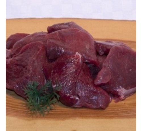 Wild zwijn Wild goulash/Poulet de basis voor een heerlijke Wildstoof