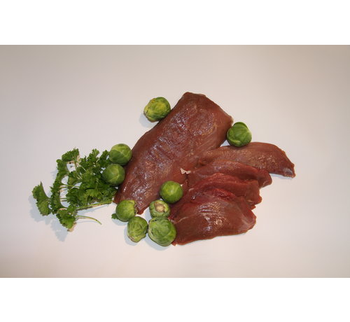 Wild zwijn Wild-zwijn-Steak/biefstuk, GOUD(H)EERLIJK en vol van smaak