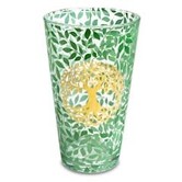 Drinkglas Levensboom groen *