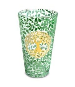 Drinkglas Levensboom groen *