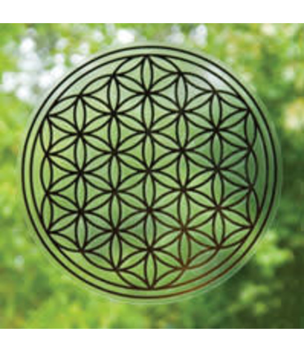 Flower of life sticker Ø 3cm