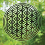 Flower of life sticker Ø 3cm