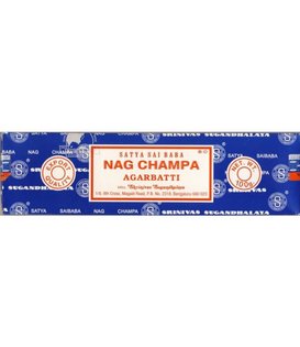 Satya Sai Baba Nag Champa Agarbatti  (100 g)