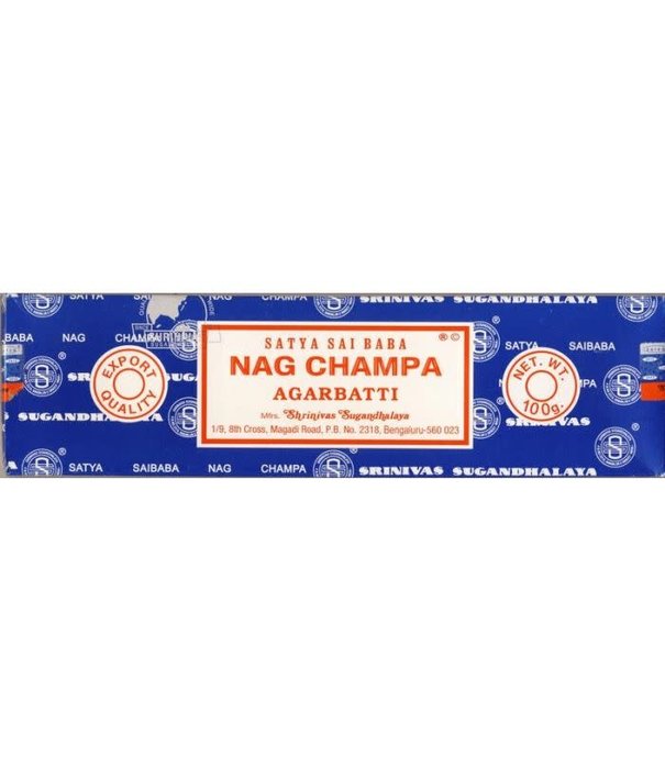 Satya Sai Baba Nag Champa Agarbatti  (100 g)