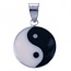 Symbool Hanger Medaillon Yin Yang 12mm