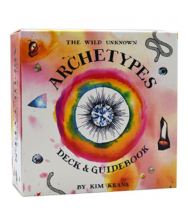 The Wild Unknown Archetypes Deck and Guidebook