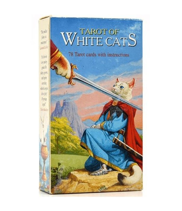 Tarot Of White Cats