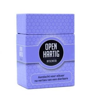 Openhartig Afscheid *