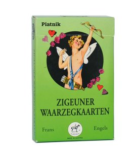 Zigeunerwaarzegkaarten deck