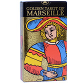 Golden tarot of Marseille