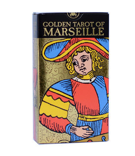 Golden tarot of Marseille