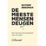 De meeste mensen deugen