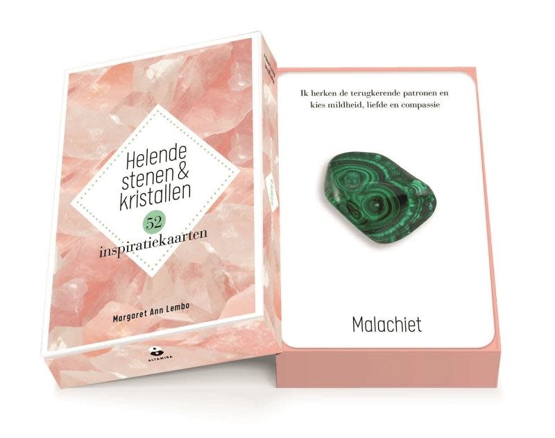Helende stenen en kristallen Inspiratiekaarten - Ananda Nieuwetijdswinkel
