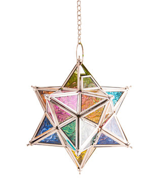 Oriental Light Lucky Star with chain