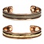 Armbanden magnetisch koper set 2 #