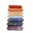 Edelstenen SET 7 chakra massage staafjes in tasje