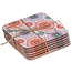 Mandala onderzetters blauw set van 6 *UK*