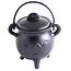 Witch cauldron sun moonCast iron with handle