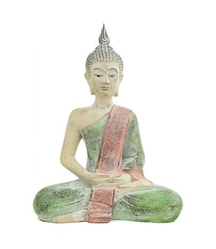 Mediterende Boeddha Thailand