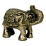 Minibeeldje olifant messing