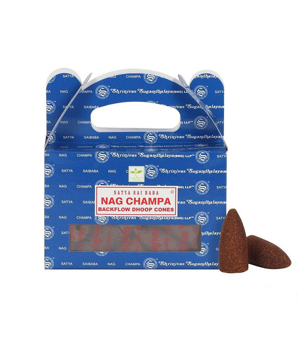 Satya Nag Champa backflow wierookkegels