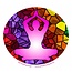 Raamsticker Self Healing Yoga -- 10.5 cm