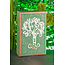 Celtic tree of life wooden box