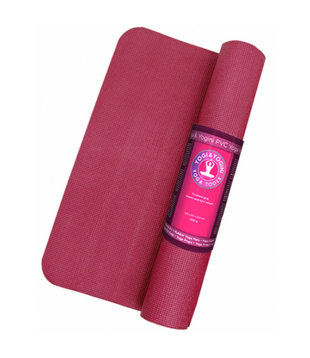 Yogi & Yogini PVC yogamat diep roze