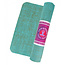 Yogi & Yogini yogamat jute turquoise